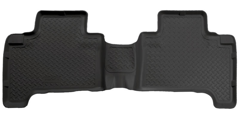 Husky Liners 03-09 Toyota 4Runner (4DR) Classic Style 2nd Row Black Floor Liners (One Piece Liner) Husky Liners Floor Mats - Rubber AXOPROS