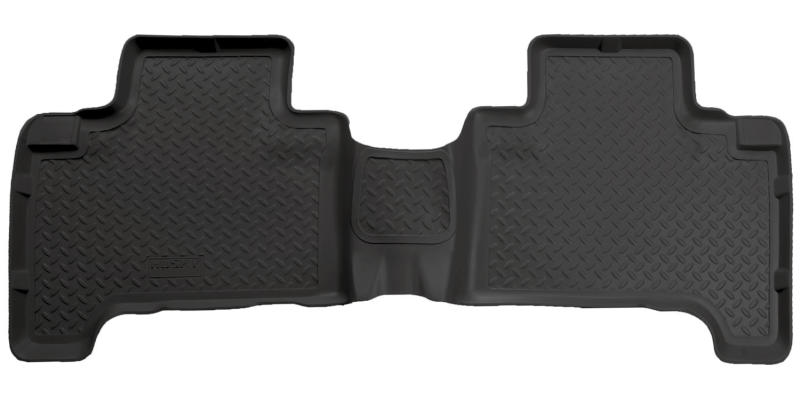 Husky Liners 03-09 Toyota 4Runner (4DR) Classic Style 2nd Row Black Floor Liners (One Piece Liner) Husky Liners Floor Mats - Rubber AXOPROS