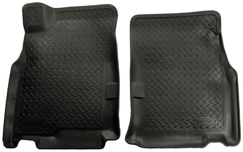 Husky Liners 03-09 Toyota 4Runner (4DR) Classic Style Black Floor Liners Husky Liners Floor Mats - Rubber AXOPROS