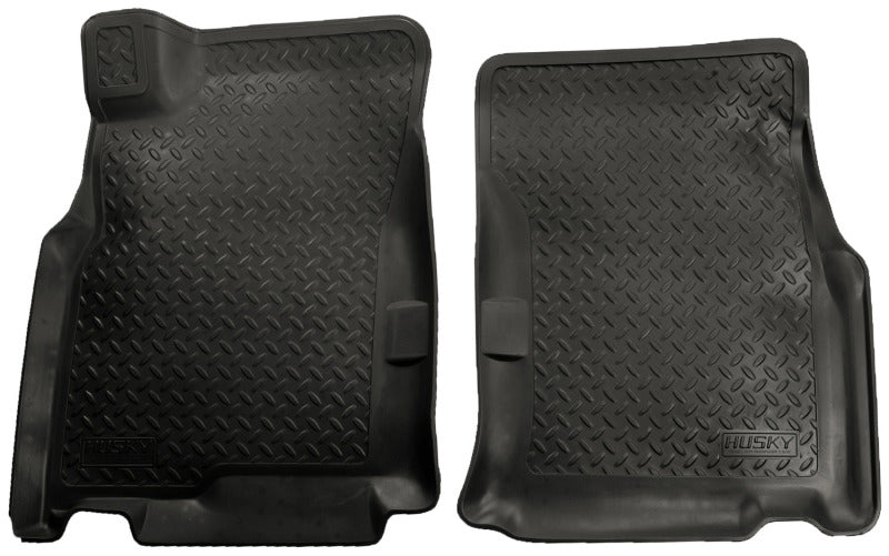 Husky Liners 03-09 Toyota 4Runner (4DR) Classic Style Black Floor Liners Husky Liners Floor Mats - Rubber AXOPROS