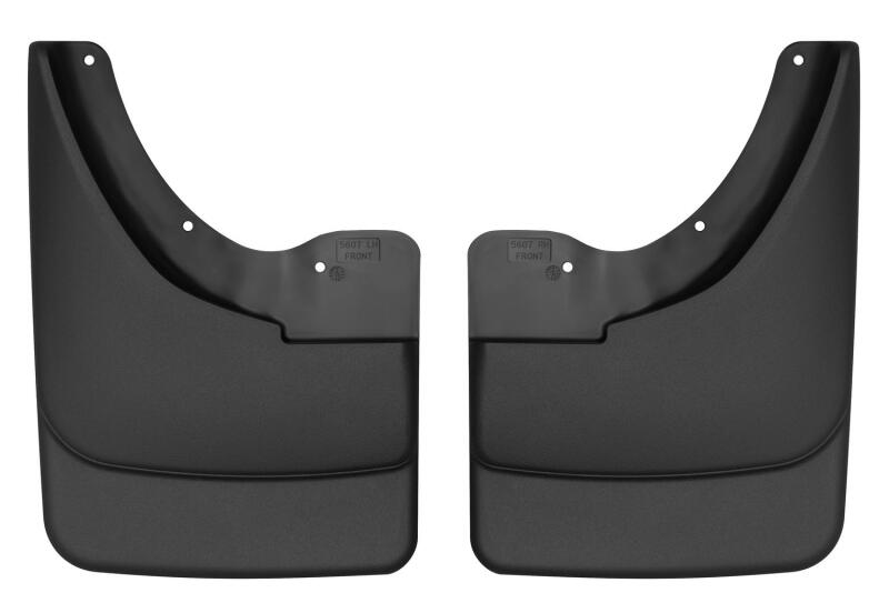 Husky Liners 03-10 Dodge Ram 1500/2500/3500/06-10 Ram Mega Cab Custom-Molded Front Mud Guards Husky Liners Mud Flaps  AXOPROS