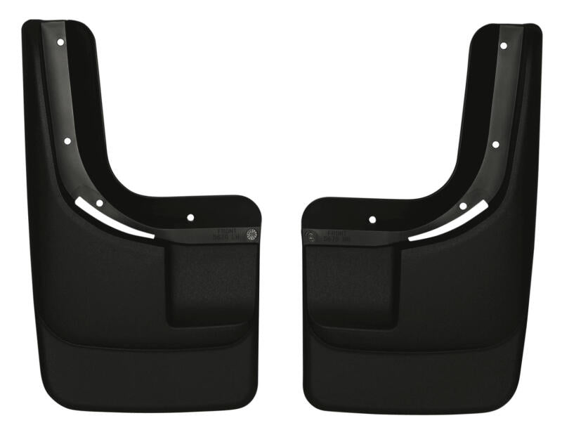 Husky Liners 04-12 Chevrolet Colorado/GMC Canyon Custom-Molded Front Mud Guards Husky Liners Mud Flaps  AXOPROS