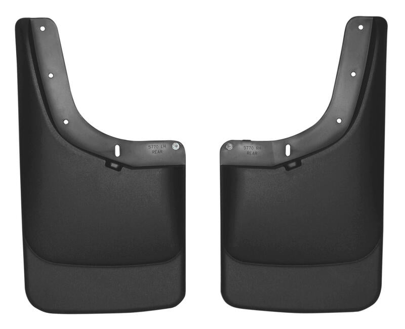Husky Liners 04-12 Chevrolet Colorado/GMC Canyon Custom-Molded Rear Mud Guards (w/o Flares) Husky Liners Mud Flaps AXOPROS