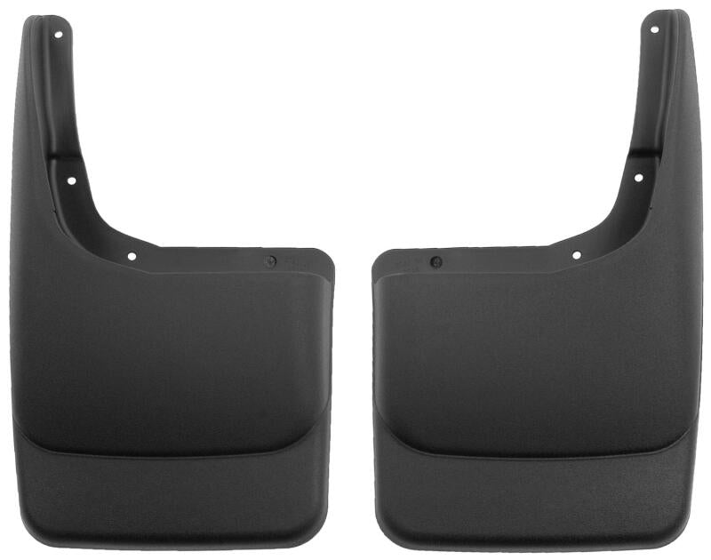 Husky Liners 04-12 Ford F-150 Custom-Molded Rear Mud Guards (w/o Flares) Husky Liners Mud Flaps AXOPROS