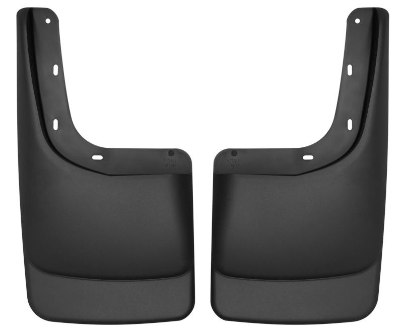 Husky Liners 04-12 Ford F-150/06 Lincoln Mark LT Custom-Molded Rear Mud Guards (w/Flares/Run. Board) Husky Liners Mud Flaps AXOPROS