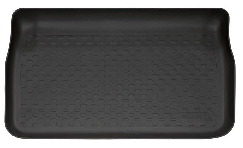 Husky Liners 05-12 Chrysler Town Country/Dodge Grand Caravan Classic Style Black Rear Cargo Liner Husky Liners Floor Mats - Rubber AXOPROS