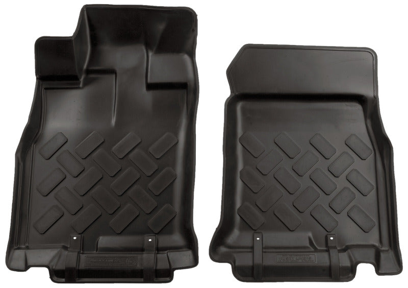Husky Liners 07-10 Toyota FJ Cruiser Classic Style Black Floor Liners Husky Liners Floor Mats - Rubber AXOPROS
