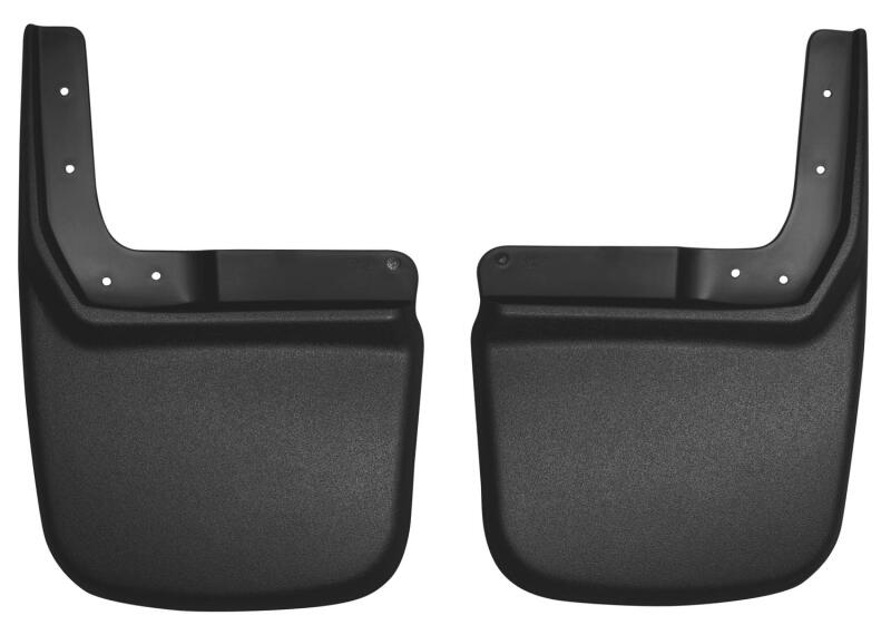 Husky Liners 07-12 Jeep Wrangler (Base/Unlimited) Custom-Molded Rear Mud Guards Husky Liners Mud Flaps AXOPROS