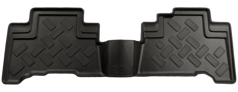 Husky Liners 07-12 Toyota FJ Cruiser Classic Style 2nd Row Black Floor Liners Husky Liners Floor Mats - Rubber AXOPROS
