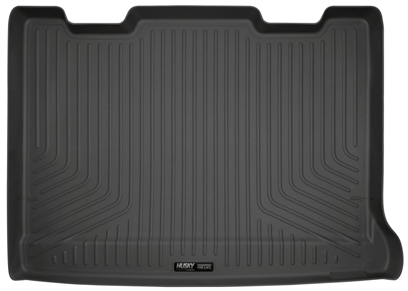 Husky Liners 07-13 GM Escalade/Suburban/Yukon WeatherBeater Black Rear Cargo Liners (Behind 3rd Row) Husky Liners Floor Mats - Rubber AXOPROS