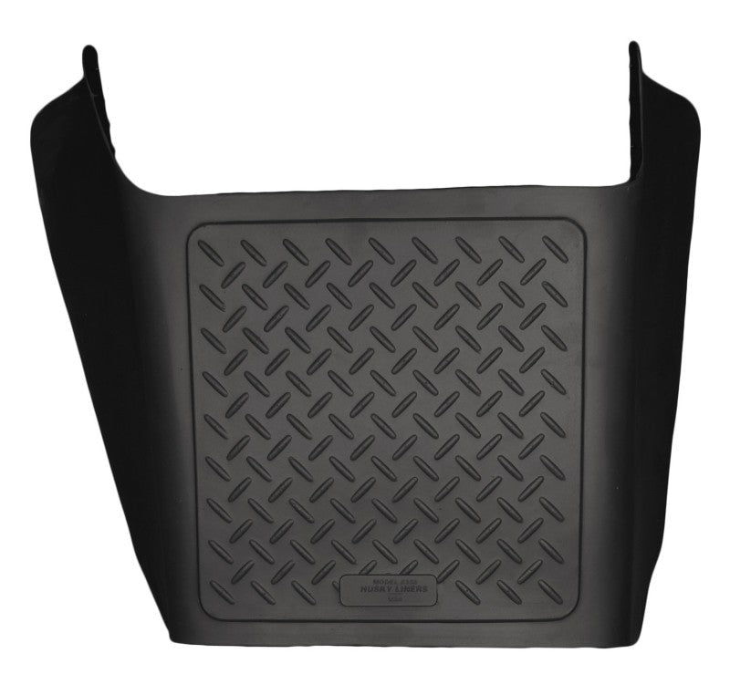 Husky Liners 07-14 Toyota Tundra Classic Style Center Hump Black Floor Liner Husky Liners Floor Mats - Rubber AXOPROS
