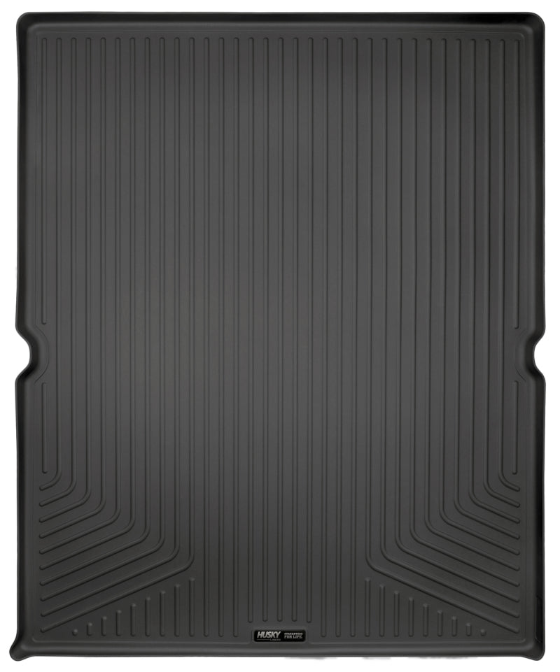 Husky Liners 07-16 Ford Expedition Cargo Liner - Black Husky Liners Floor Mats - Rubber AXOPROS