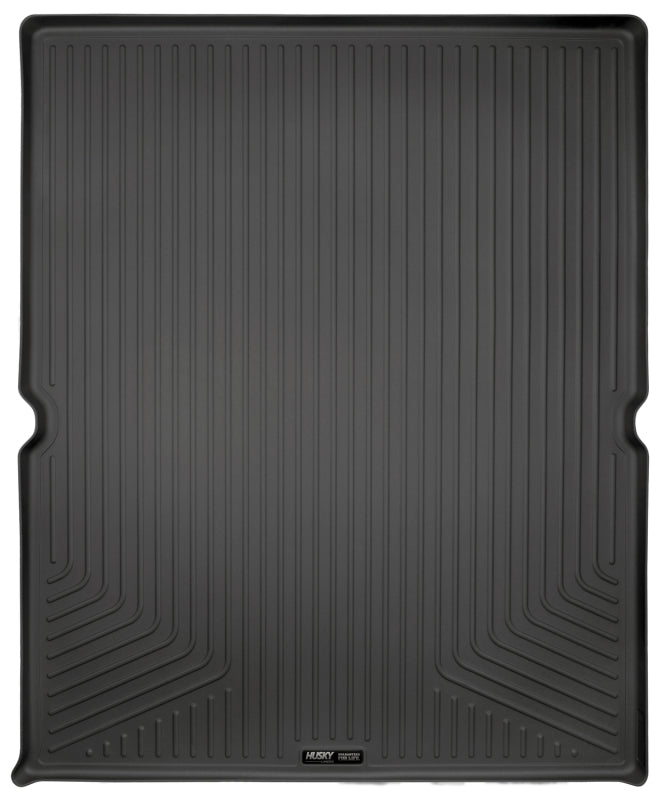 Husky Liners 07-16 Ford Expedition Cargo Liner - Black Husky Liners Floor Mats - Rubber AXOPROS