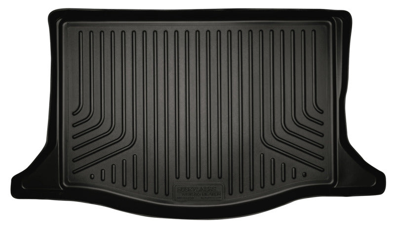Husky Liners 09-12 Honda Fit WeatherBeater Black Trunk Liner Husky Liners Floor Mats - Rubber AXOPROS