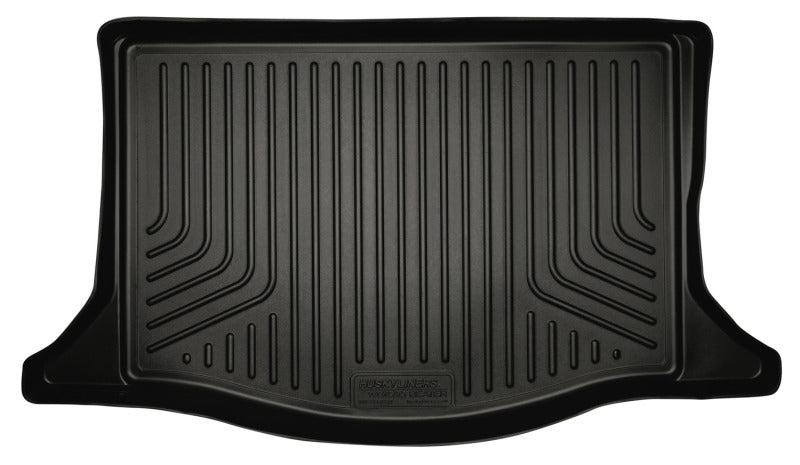 Husky Liners 09-12 Honda Fit WeatherBeater Black Trunk Liner Husky Liners Floor Mats - Rubber AXOPROS