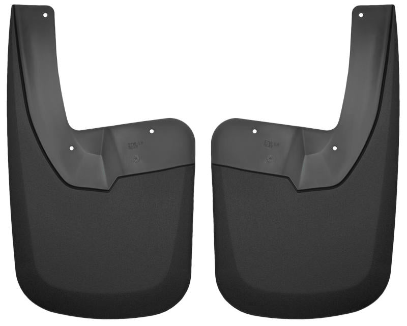 Husky Liners 09-12 Ram 1500/2500/3500 Reg/Quad/Crew/Mega Cab Custom-Molded Rear Mud Guard (w/Flare) Husky Liners Mud Flaps AXOPROS