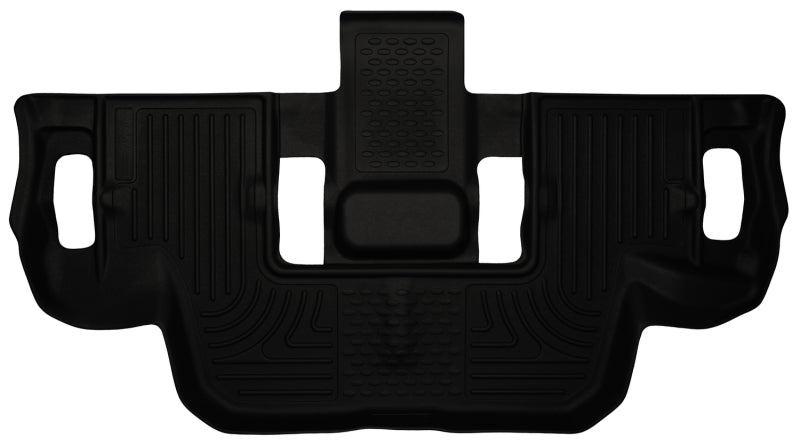 Husky Liners 09-13 Ford Flex WeatherBeater Black 3rd Seat Floor Liner Husky Liners Floor Mats - Rubber AXOPROS