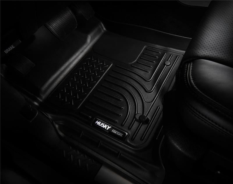 Husky Liners 09-14 Audi Q5 Weatherbeater Black Cargo Liner Husky Liners Floor Mats - Rubber AXOPROS