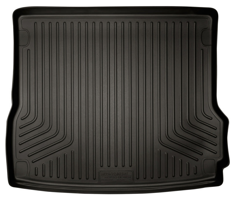 Husky Liners 09-14 Audi Q5 Weatherbeater Black Cargo Liner Husky Liners Floor Mats - Rubber AXOPROS