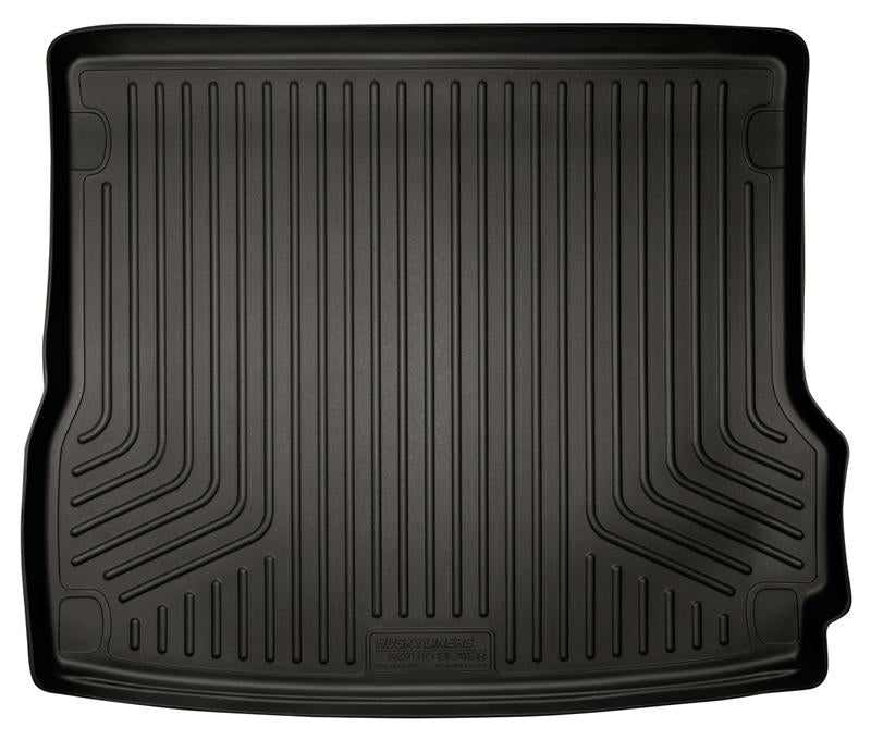 Husky Liners 09-14 Audi Q5 Weatherbeater Black Cargo Liner Husky Liners Floor Mats - Rubber AXOPROS
