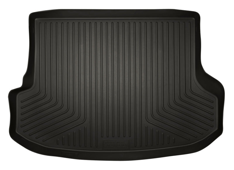 Husky Liners 10-12 Lexus RX350/RX450H WeatherBeater Black Rear Cargo Liner (Behind 2nd Seat) Husky Liners Floor Mats - Rubber AXOPROS