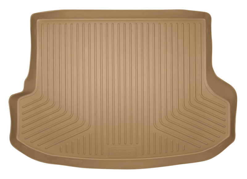 Husky Liners 10-12 Lexus RX350/RX450H WeatherBeater Tan Rear Cargo Liner (Behind 2nd Seat) Husky Liners Floor Mats - Rubber AXOPROS