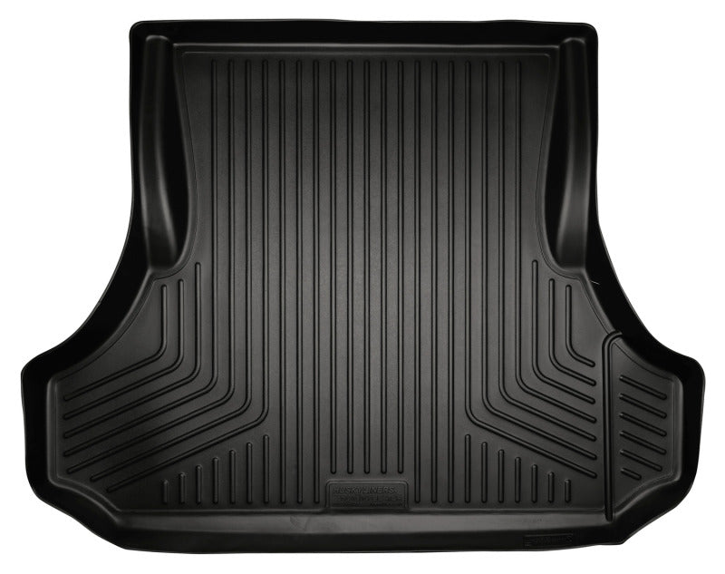 Husky Liners 11-12 Chrysler 300/Dodge Charger WeatherBeater Black Trunk Liner Husky Liners Floor Mats - Rubber AXOPROS