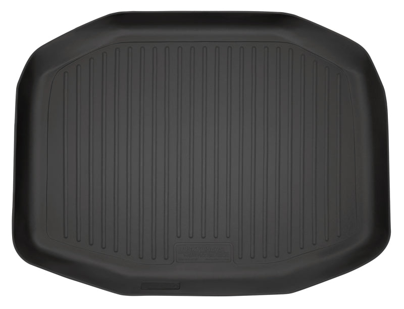 Husky Liners 11-12 Ford Explorer WeatherBeater Black Rear Cargo Liner (Behind 3rd Row) Husky Liners Floor Mats - Rubber AXOPROS