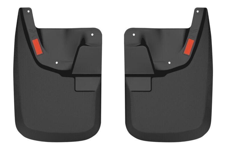 Husky Liners 11-12 Ford F-250/F-350 SuperDuty Custom-Molded Front Mud Guards Husky Liners Mud Flaps AXOPROS