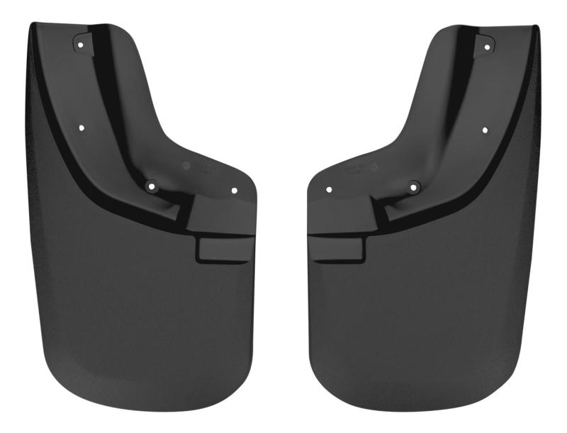 Husky Liners 11-12 Ford F-350 Custom-Molded Front Mud Guards Husky Liners Mud Flaps AXOPROS