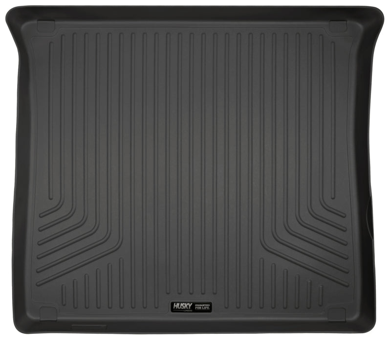 Husky Liners 11-12 Jeep Grand Cherokee WeatherBeater Black Rear Cargo Liner Husky Liners Floor Mats - Rubber AXOPROS