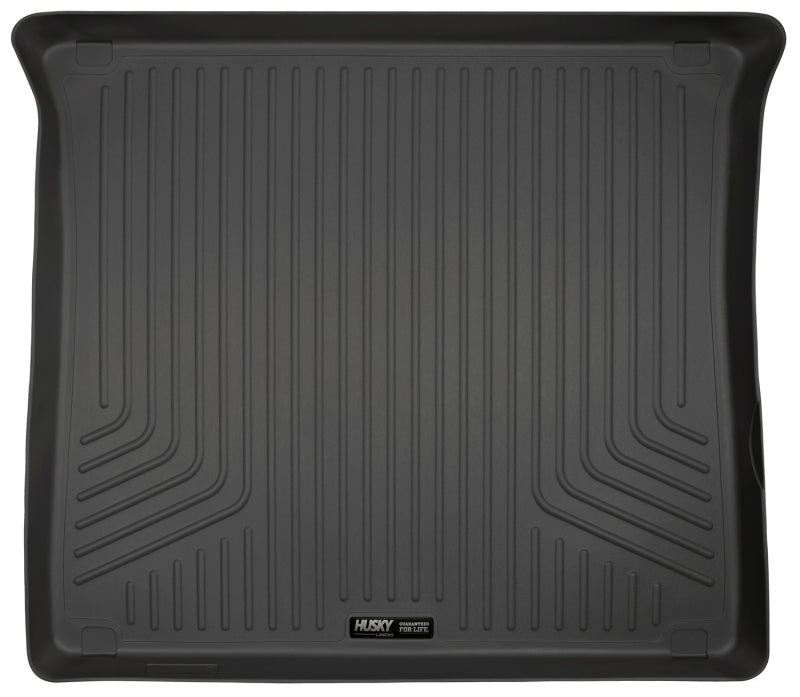 Husky Liners 11-12 Jeep Grand Cherokee WeatherBeater Black Rear Cargo Liner Husky Liners Floor Mats - Rubber AXOPROS