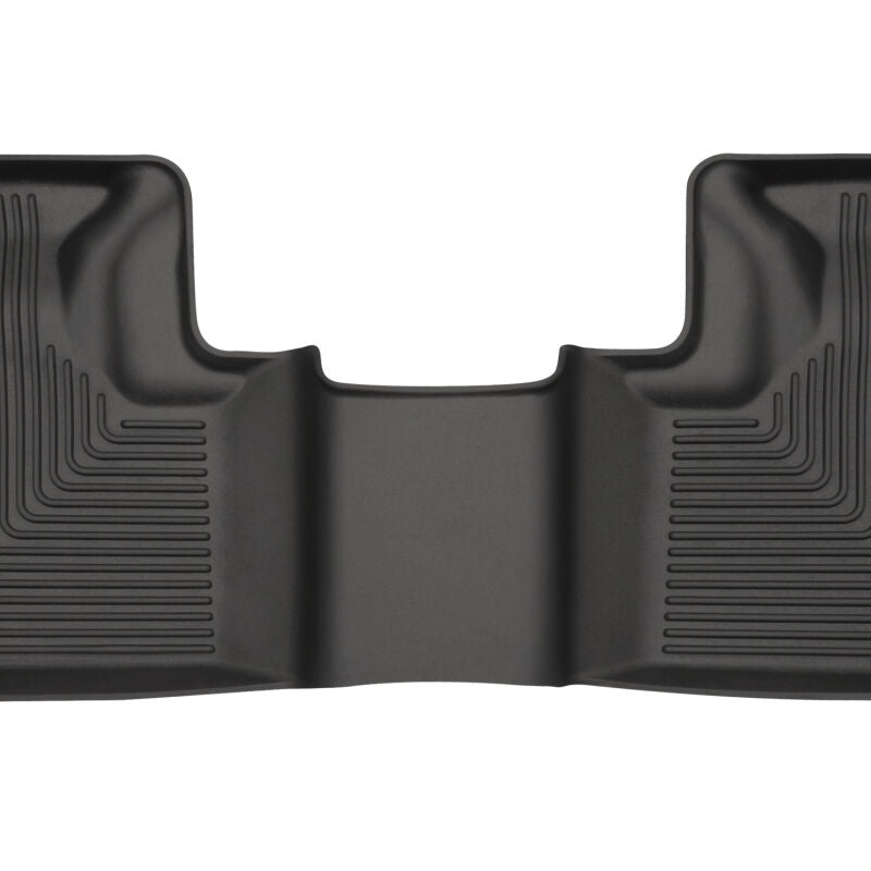 Husky Liners 11-22 Dodge Durango / 11-14 Jeep Grand Cherokee X-Act Contour Blk 2nd Seat Floor Liners Husky Liners Floor Mats - Rubber AXOPROS