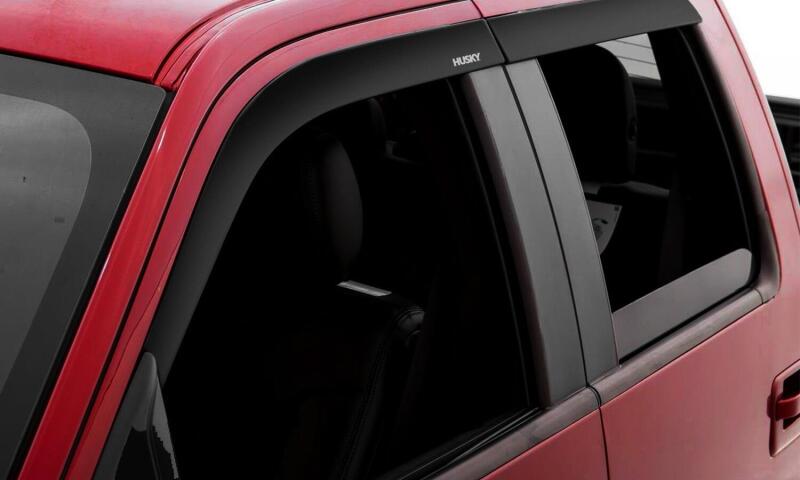 Husky Liners 13-18 Toyota RAV4 Ventvisor Low Profile (4pc) - Smoke Husky Liners Window Vents AXOPROS