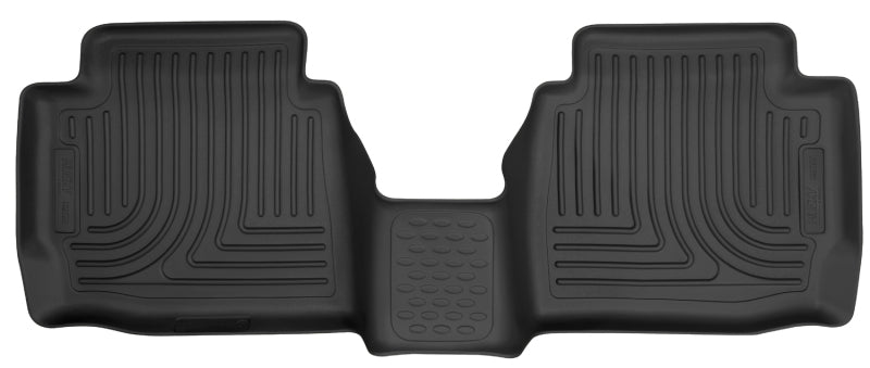 Husky Liners 13-20 Ford Fusion / 13-20 Lincoln MKZ X-act Contour Series 2nd Seat Floor Liner - Black Husky Liners Floor Mats - Rubber AXOPROS