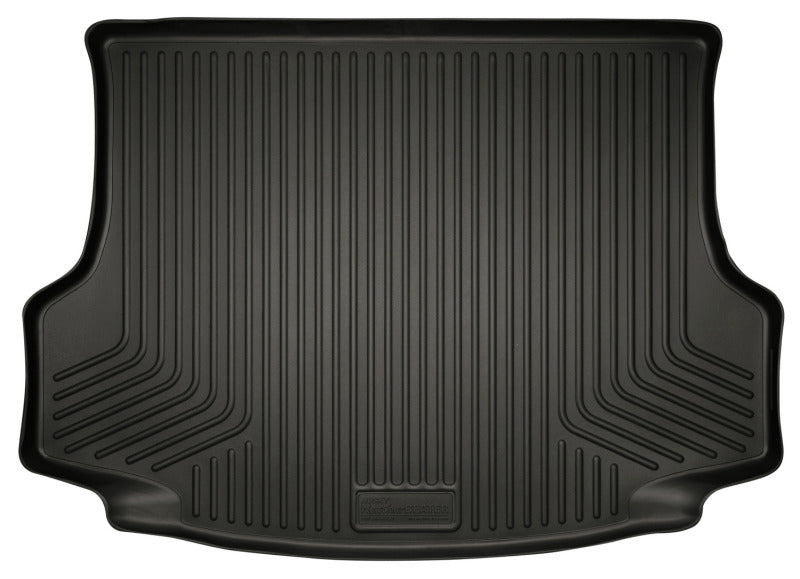 Husky Liners 13 Toyota RAV4 Weatherbeater Black Cargo Liner Husky Liners Floor Mats - Rubber AXOPROS