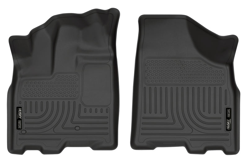 Husky Liners 13 Toyota Sienna WeatherBeater Black Front Floor Liners Husky Liners Floor Mats - Rubber  AXOPROS