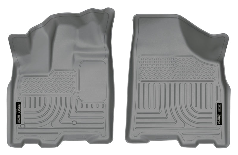 Husky Liners 13 Toyota Sienna WeatherBeater Gray Front Floor Liners Husky Liners Floor Mats - Rubber AXOPROS