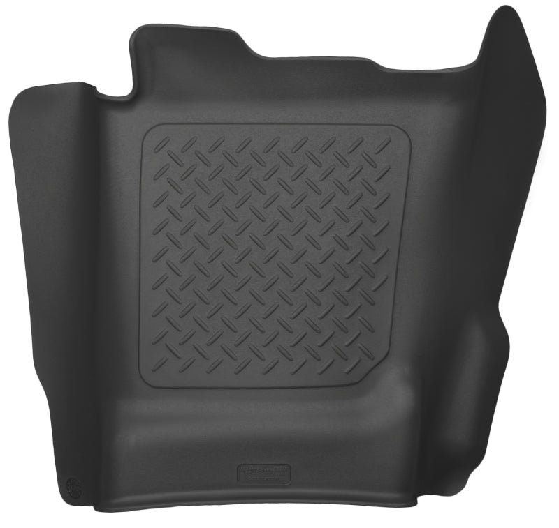 Husky Liners 14-16 GM Silverado/Tahoe/Suburban/Escalade X-Act Contour Black Center Hump Floor Liners Husky Liners Floor Mats - Rubber AXOPROS
