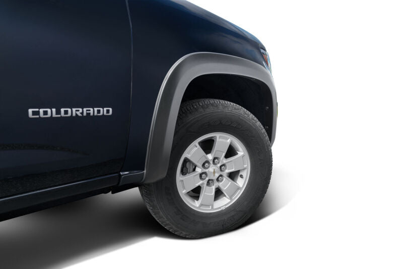 Husky Liners 15-20 Chevrolet Colorado (Excl. ZR2) Fender Flares 4pc - Black Husky Liners Fender Flares AXOPROS
