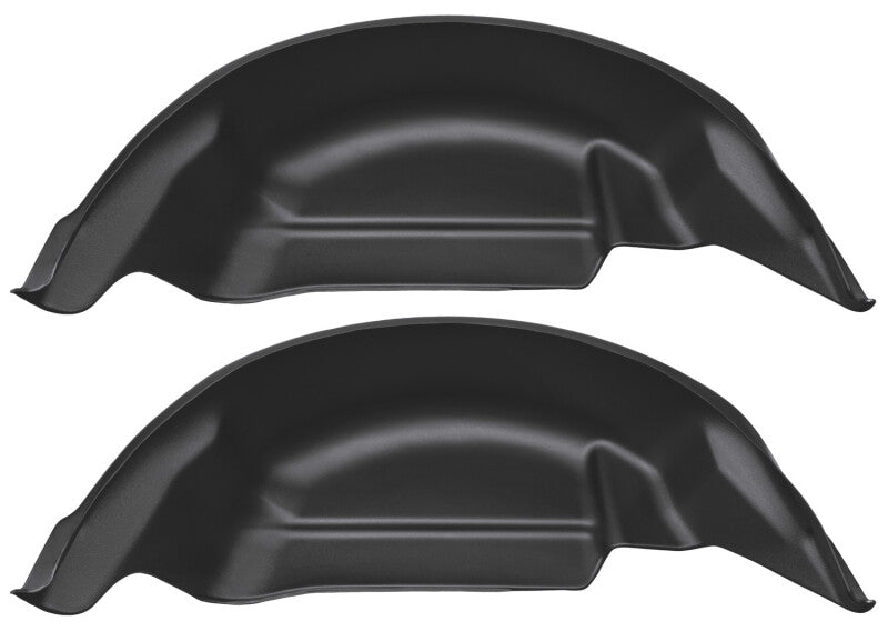 Husky Liners 15-20 Ford F-150 Black Rear Wheel Well Guards Husky Liners Wheel Well Liners  AXOPROS