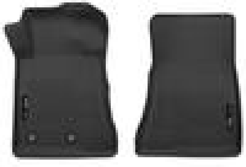 Husky Liners 15-22 Ford Mustang X-act Contour Series Front Floor Liners - Black Husky Liners Floor Mats - Rubber AXOPROS