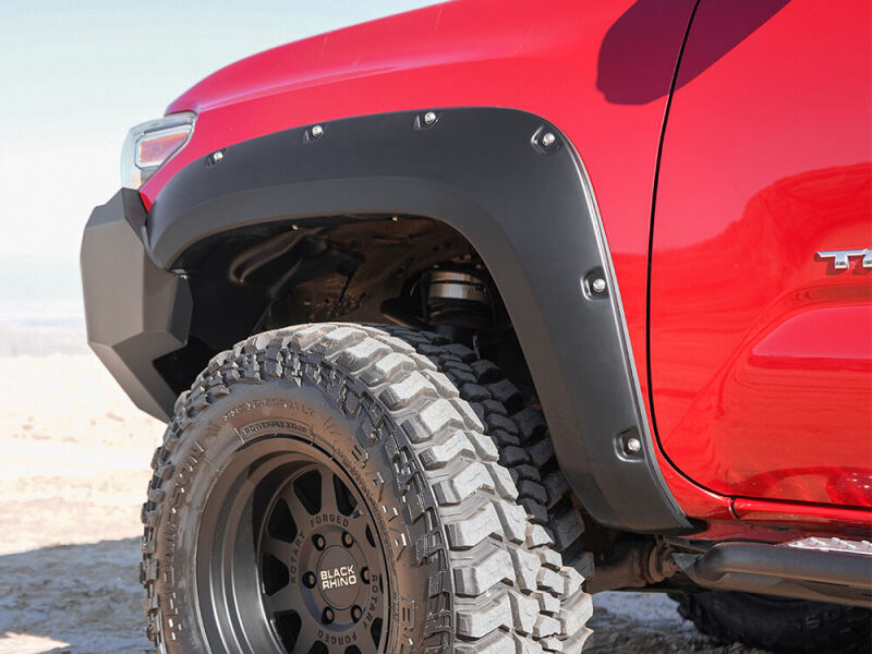 Husky Liners 16-23 Toyota Tacoma Pocket Style Fender Flares - 4 Piece Set Husky Liners Fender Flares  AXOPROS