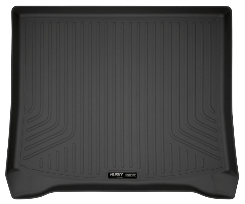 Husky Liners 17-18 Jeep Compass Weatherbeater Black Rear Cargo Liner Husky Liners Floor Mats - Rubber AXOPROS