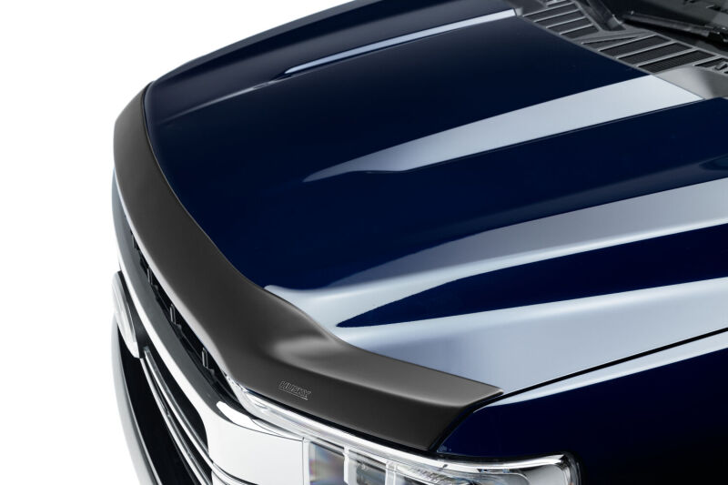 Husky Liners 17-19 Chevy Silverado 2500/3500 Aeroskin - Matte Black Husky Liners Hood Deflectors AXOPROS