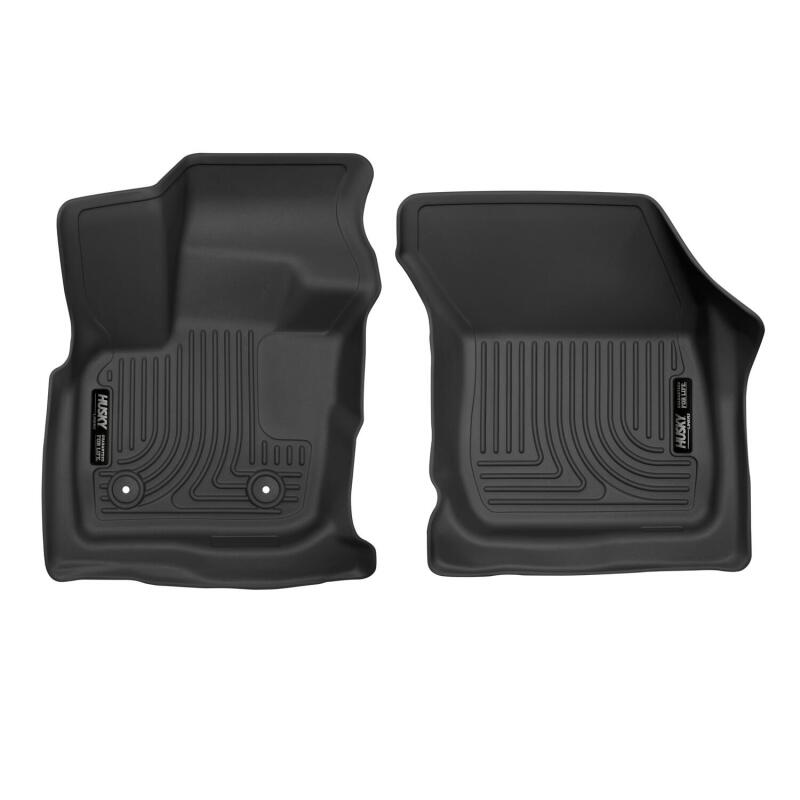 Husky Liners 17-20 Ford Fusion / 17-20 Lincoln MKZ X-Act Front Floor Liners - Black Husky Liners Floor Mats - Rubber AXOPROS