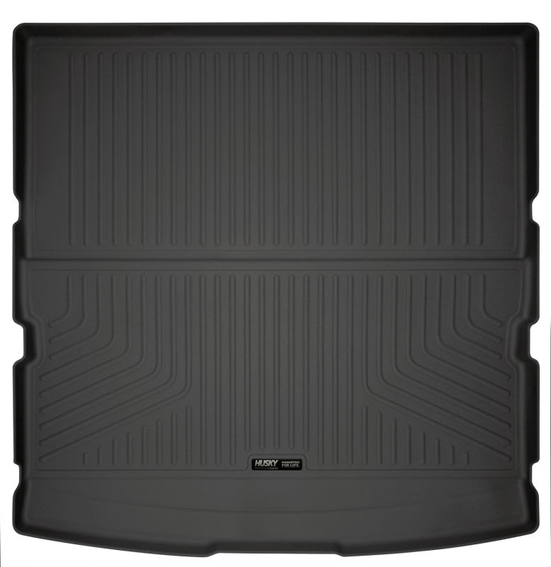 Husky Liners 18-22 Ford Expedition / 2018 Lincoln Navigator WeatherBeater Rear Cargo Liner - Black Husky Liners Floor Mats - Rubber  AXOPROS