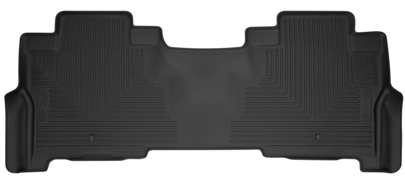 Husky Liners 18-22 Ford Expedition X-Act Contour Black Floor Liners (2nd Seat) Husky Liners Floor Mats - Rubber AXOPROS