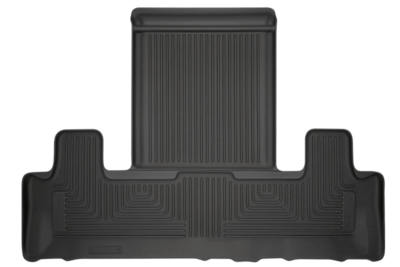 Husky Liners 18-22 Ford Expedition/Lincoln Navigator WeatherBeater 3rd Row Black Floor Liner Husky Liners Floor Mats - Rubber AXOPROS