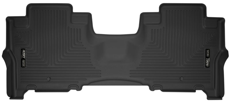 Husky Liners 18-22 Lincoln Navigator X-Act Contour Black Floor Liners (2nd Seat) Husky Liners Floor Mats - Rubber AXOPROS